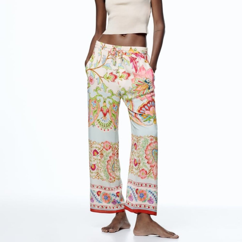 ZARA | Spring/Summer Pants